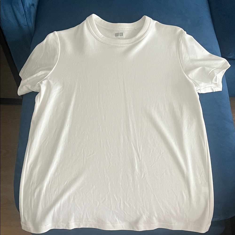 Uniqlo U White T-Shirt